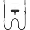 Tech-Protect C10S Rope Crossbody & Wrist BLACK/TITANIUM