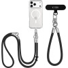 Tech-Protect C10S Rope Crossbody & Wrist BLACK/TITANIUM
