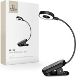 Tech-Protect LL100 Clip Reading Light BLACK