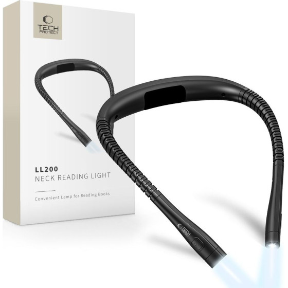 Tech-Protect LL200 Neck Reading Light BLACK