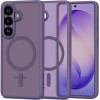 Tech-Protect Magmat Magsafe Galaxy S26 Matte Cobalt VIOLET