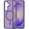 Tech-Protect Magmat Magsafe Galaxy S26 Matte Cobalt VIOLET