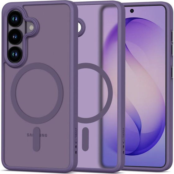 Tech-Protect Magmat Magsafe Galaxy S26 Matte Cobalt VIOLET