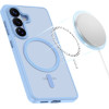 Tech-Protect Magmat Magsafe Galaxy S26 Matte Sky BLUE