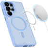 Tech-Protect Magmat Magsafe Galaxy S26 Ultra Matte Sky BLUE