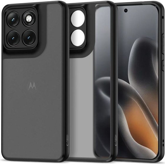 Tech-Protect Magmat Motorola Edge 70 Fusion / FUSION+ Plus 5G Matte BLACK
