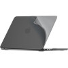 Tech-Protect Softshell Macbook Air 13 M2-M5 2023-2026 Matte BLACK