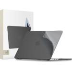 Tech-Protect Softshell Macbook Pro 16 M1-M5 / M5 Pro / M5 Pro Max 2021-2026 Matte BLACK