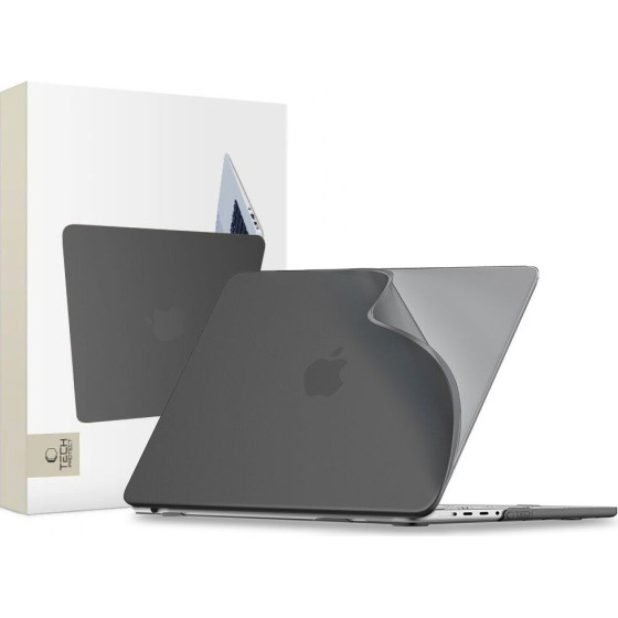 Tech-Protect Softshell Macbook Pro 16 M1-M5 / M5 Pro / M5 Pro Max 2021-2026 Matte BLACK
