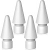 Tech-Protect Stylus Tips 4-Pack Apple Pencil WHITE