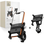 Tech-Protect V5 Handlebar & Stem Universal Bike Mount BLACK