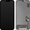 MP Lcd Display Module For Apple Iphone 14, Soft Oled Fhd 120Hz Ic Movable Version, Aftermarket, Black