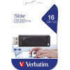 Verbatim USB-A 2.0 Flashdrive Pendrive Slider, 16Gb
