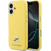 Karl Lagerfeld Case Apple Iphone 17, Pu K/C Heads Pins Magsafe /yellow/ - KLHMP17S6PFKCLY