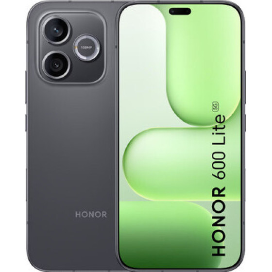 Honor 600 Lite 5G 8GB Ram 256GB Velvet Black