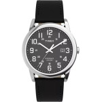 TIMEX MEN'S Watch Easy Reader Classic + Box (zt180a)) - (TW2Y12800)
