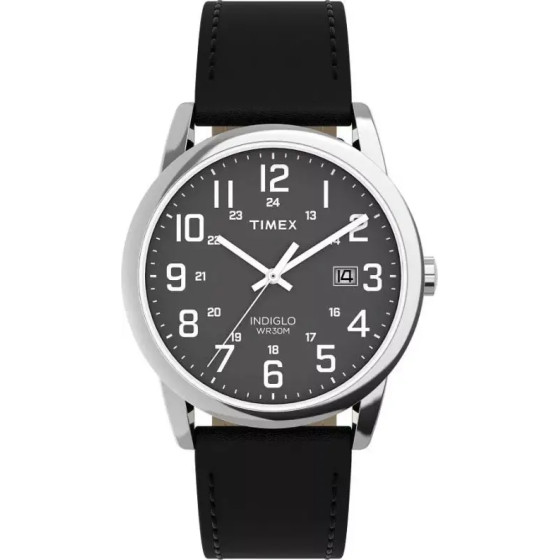 TIMEX MEN'S Watch Easy Reader Classic + Box (zt180a)) - (TW2Y12800)
