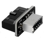 Cablexpert USB3.0 19-Pin To TYPE-E Adapter - (A-U3EF-01)