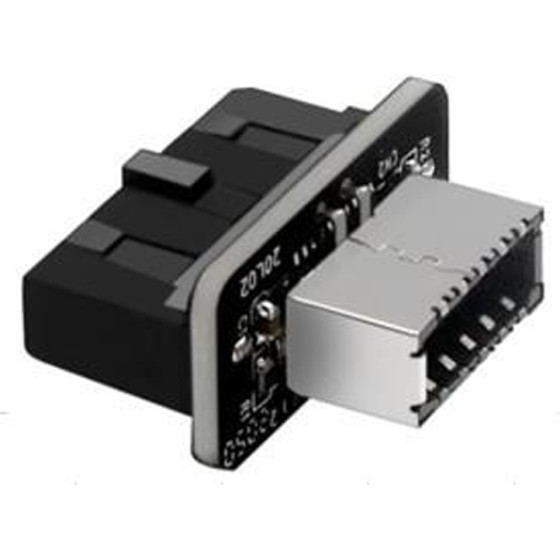 Cablexpert USB3.0 19-Pin To TYPE-E Adapter - (A-U3EF-01)