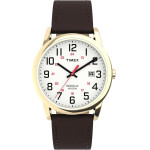 TIMEX MEN'S Watch Easy Reader Classic + Box (zt180b) - (TW2Y12700)