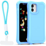 TFO Safepop Case With Strap For Iphone 12 / 12 Pro 6,1'' blue