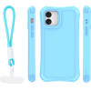 TFO Safepop Case With Strap For Iphone 12 / 12 Pro 6,1'' blue