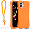 TFO Safepop Case With Strap For Iphone 12 / 12 Pro 6,1'' orange