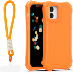 TFO Safepop Case With Strap For Iphone 12 / 12 Pro 6,1'' orange