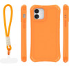 TFO Safepop Case With Strap For Iphone 12 / 12 Pro 6,1'' orange