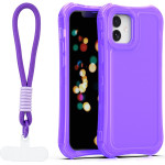 TFO Safepop Case With Strap For Iphone 12 / 12 Pro 6,1'' purple