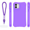 TFO Safepop Case With Strap For Iphone 12 / 12 Pro 6,1'' purple