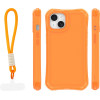 TFO Safepop Case With Strap For Iphone 13 6,1'' orange