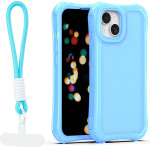 TFO Safepop Case With Strap For Iphone 14 6,1'' blue