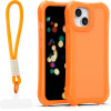 TFO Safepop Case With Strap For Iphone 14 6,1'' orange
