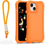 TFO Safepop Case With Strap For Iphone 14 6,1'' orange