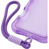 TFO Safepop Case With Strap For Iphone 14 6,1'' purple