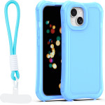 TFO Safepop Case With Strap For Iphone 15 6,1'' blue