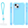 TFO Safepop Case With Strap For Iphone 15 6,1'' blue