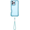 TFO Safepop Case With Strap For Iphone 15 6,1'' blue
