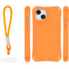 TFO Safepop Case With Strap For Iphone 15 6,1'' orange
