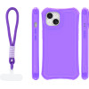 TFO Safepop Case With Strap For Iphone 15 6,1'' purple