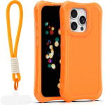 TFO Safepop Case With Strap For Iphone 15 Pro 6,1'' orange