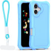 TFO Safepop Case With Strap For Iphone 16 6,1'' blue