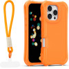 TFO Safepop Case With Strap For Iphone 16 Pro Max 6,9'' orange