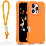 TFO Safepop Case With Strap For Iphone 16 Pro Max 6,9'' orange