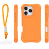 TFO Safepop Case With Strap For Iphone 16 Pro Max 6,9'' orange