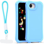 TFO Safepop Case With Strap For Iphone 16e / 17e blue