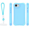 TFO Safepop Case With Strap For Iphone 16e / 17e blue