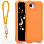 TFO Safepop Case With Strap For Iphone 16e / 17e orange