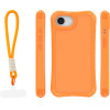 TFO Safepop Case With Strap For Iphone 16e / 17e orange